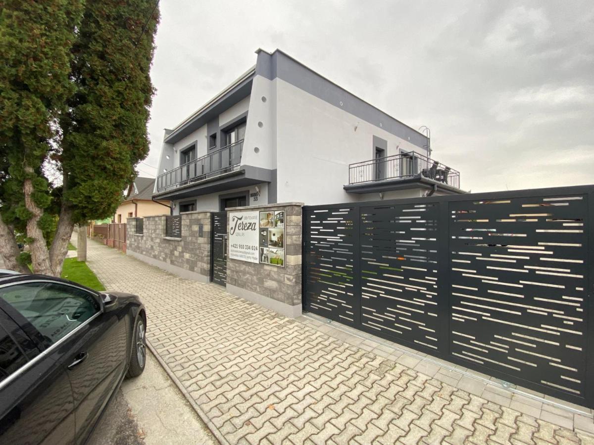 Apartman Tereza Velky Meder Luaran gambar